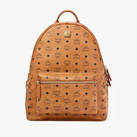 MCM Handbags - MCM Studded Backpack